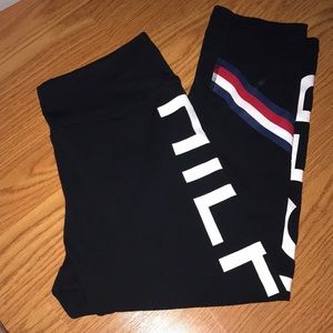 Tommy Hilfiger crop leggings